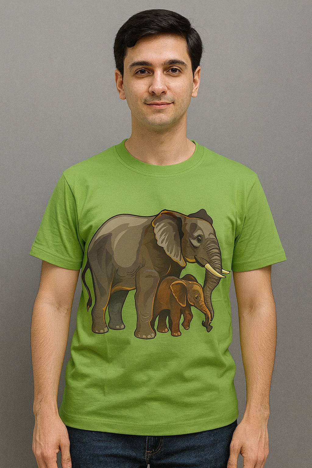BeSpoken™ | Men’s Elephant Bond Graphic T-Shirt