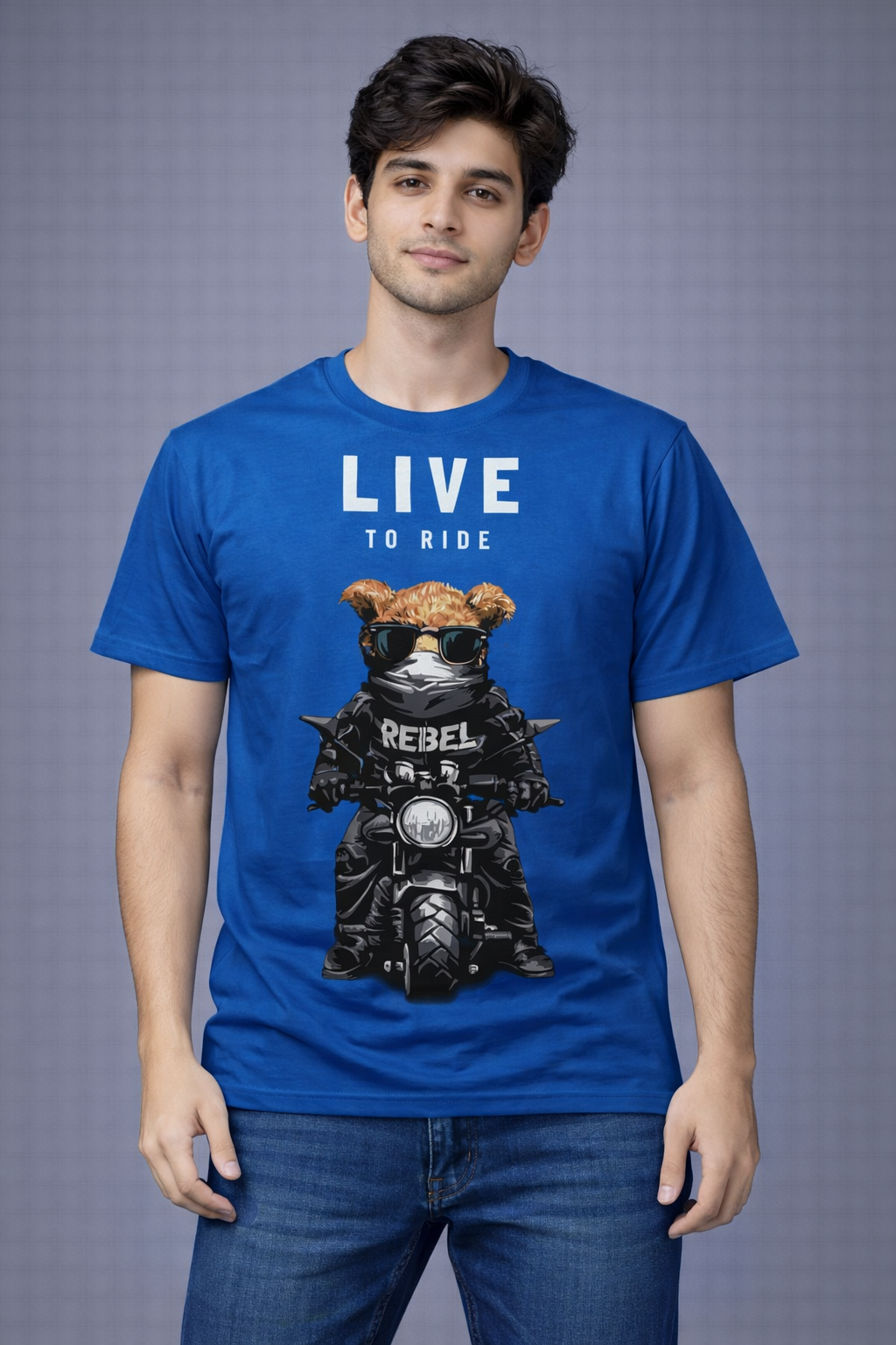 BeSpoken™ | Men’s Live to Ride Graphic T-Shirt