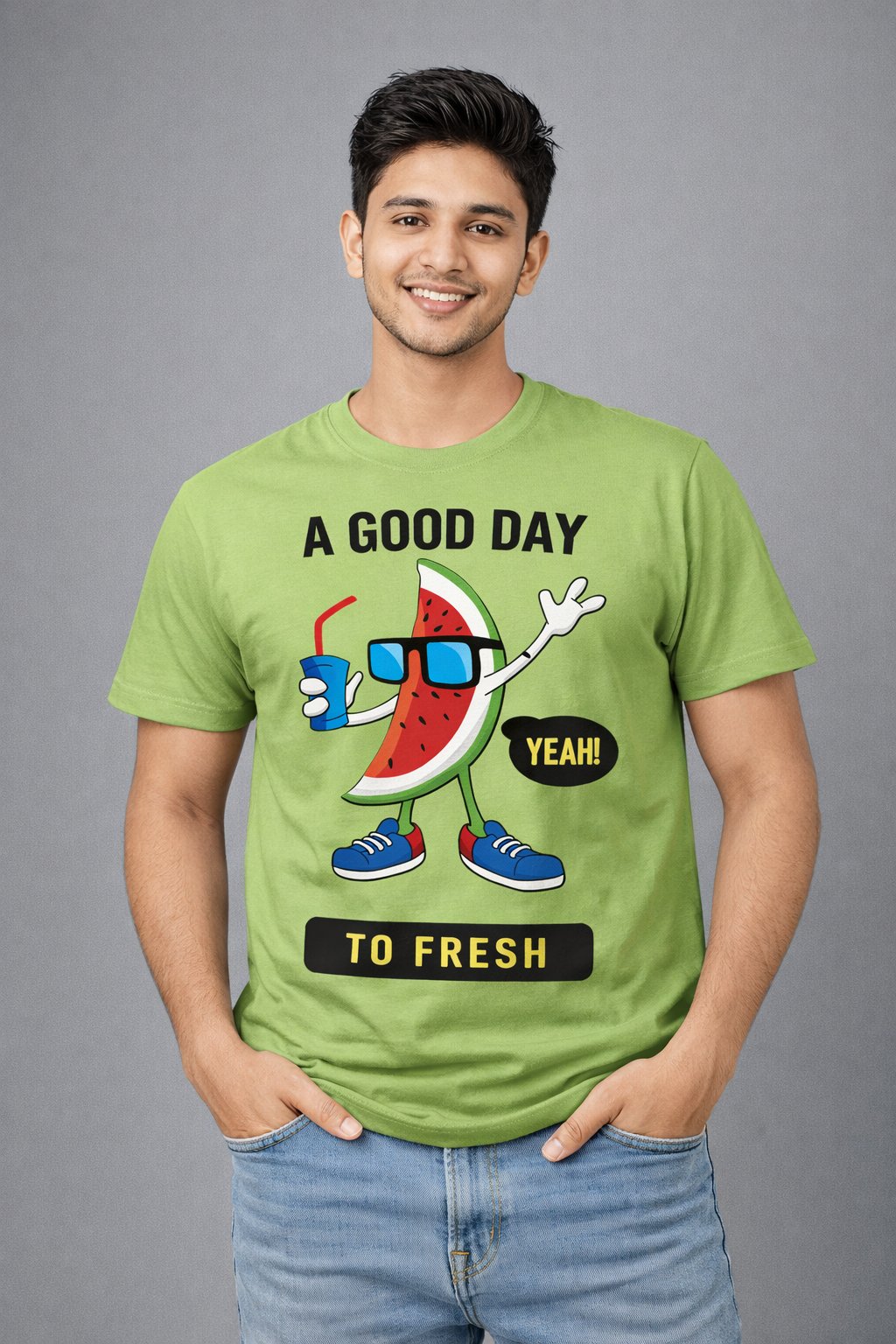 BeSpoken™ | Men’s A Good Day to Fresh Graphic T-Shirt