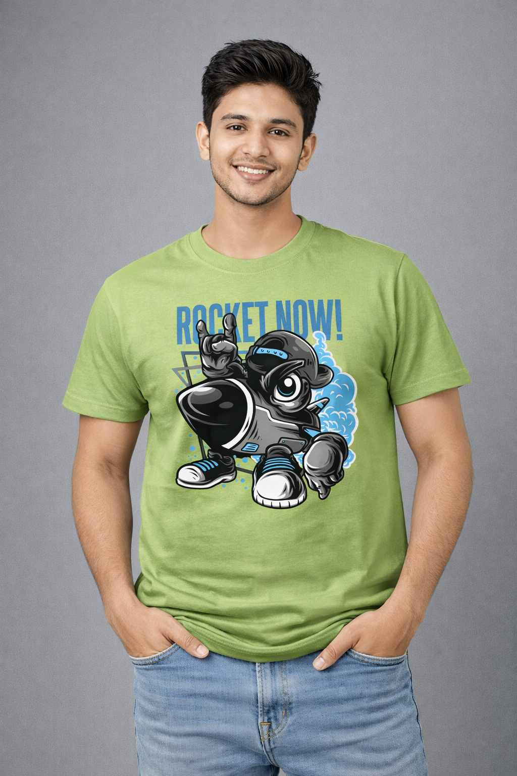 BeSpoken™ | Men’s Rocket Now! Graphic T-Shirt