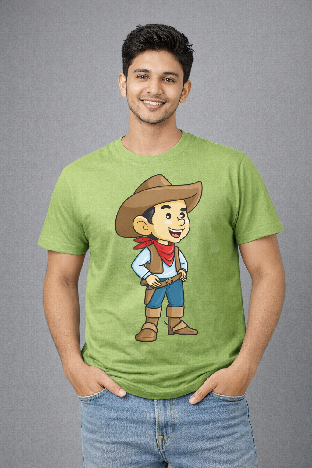 Men’s Little Cowboy Graphic T-Shirt