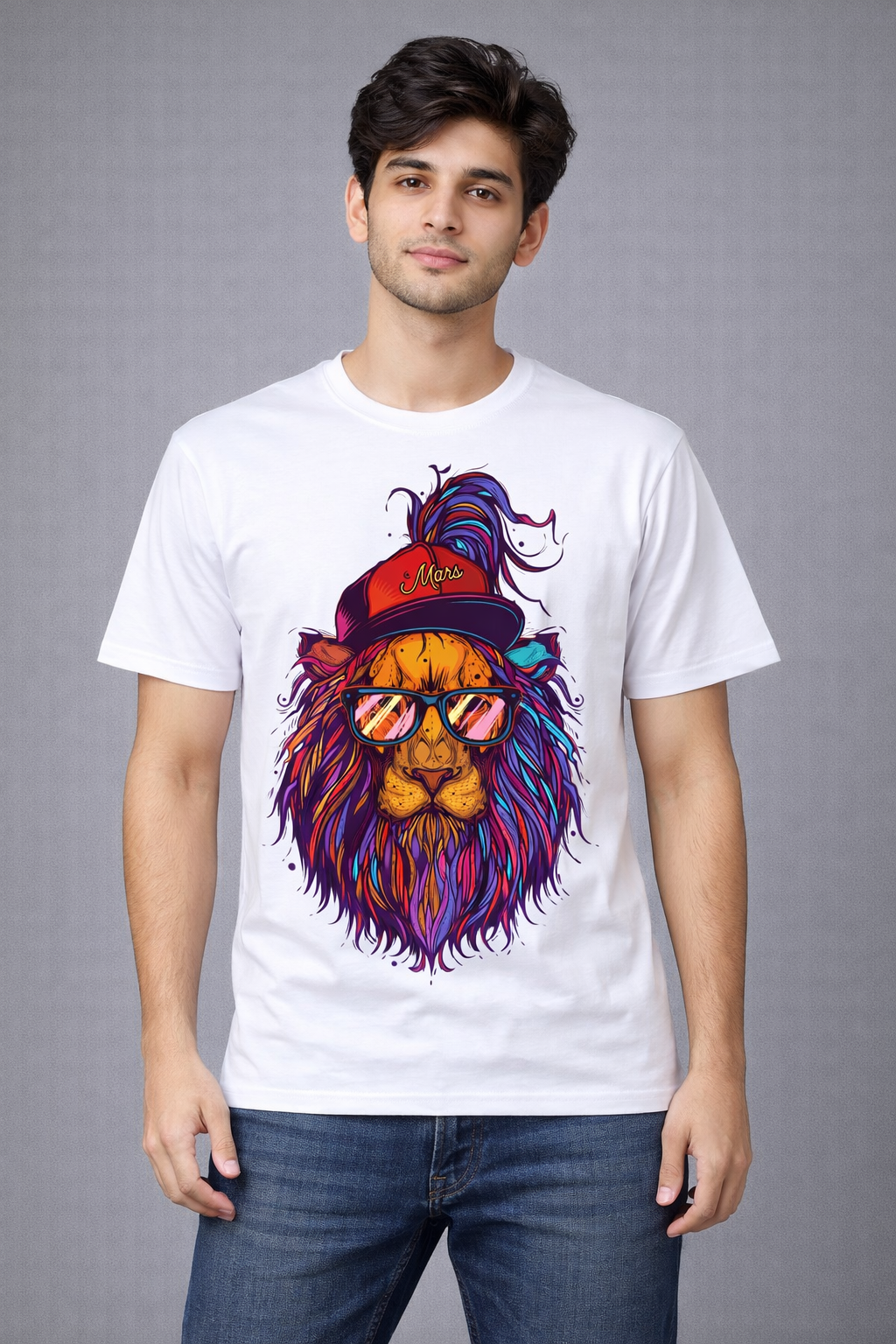 Men’s Roar in Color Graphic T-Shirt