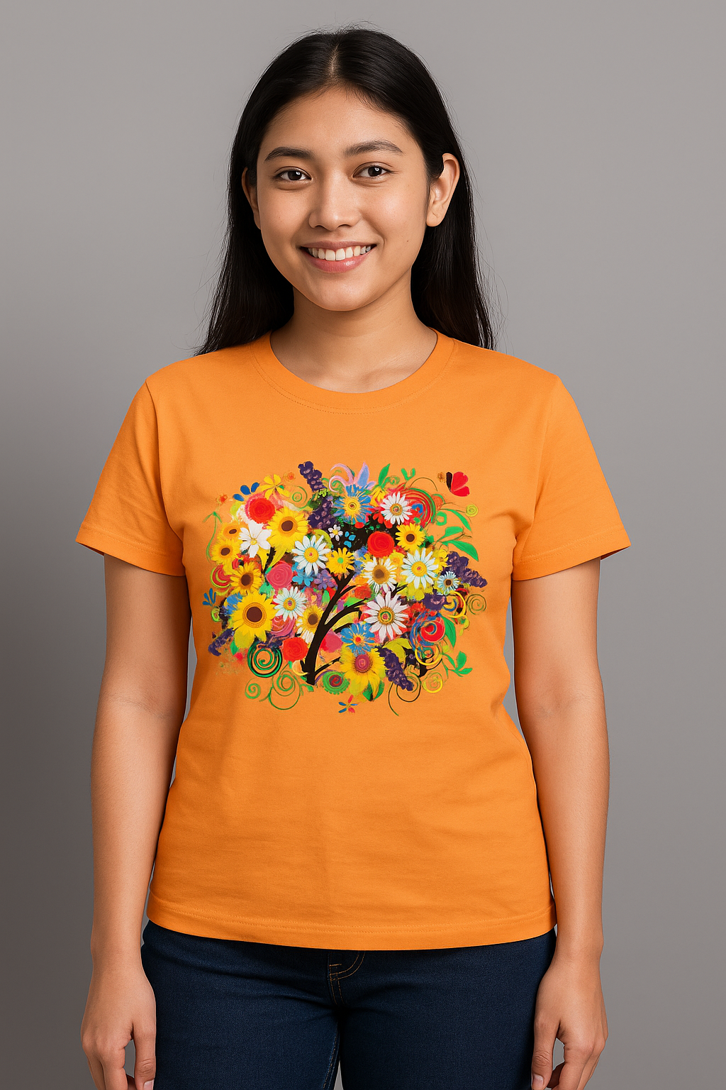 BeSpoken™ | Women’s Blooming Soul Graphic Tee