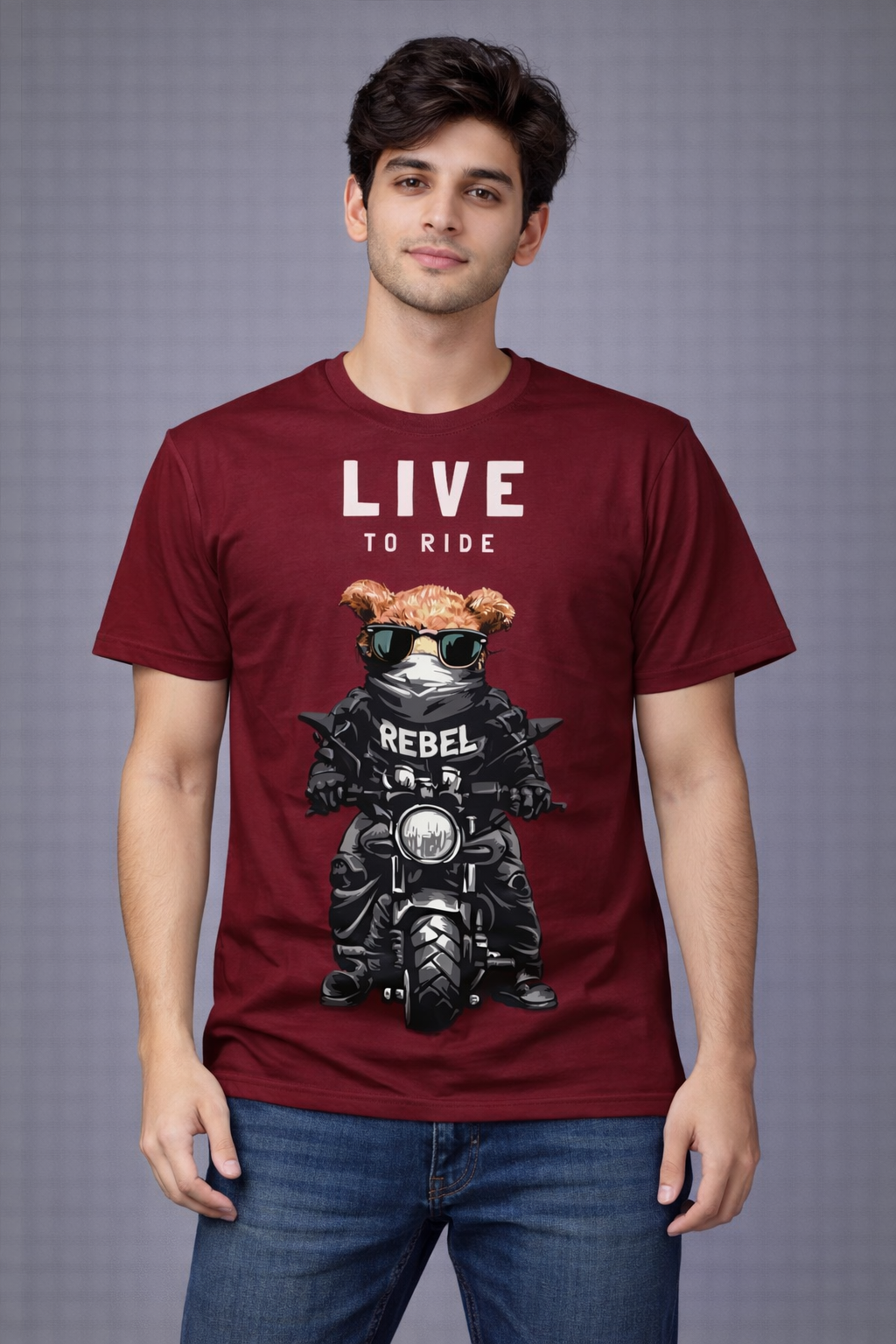 BeSpoken™ | Men’s Live to Ride Graphic T-Shirt