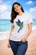 BeSpoken™ | Women’s Humming Freedom Graphic Tee
