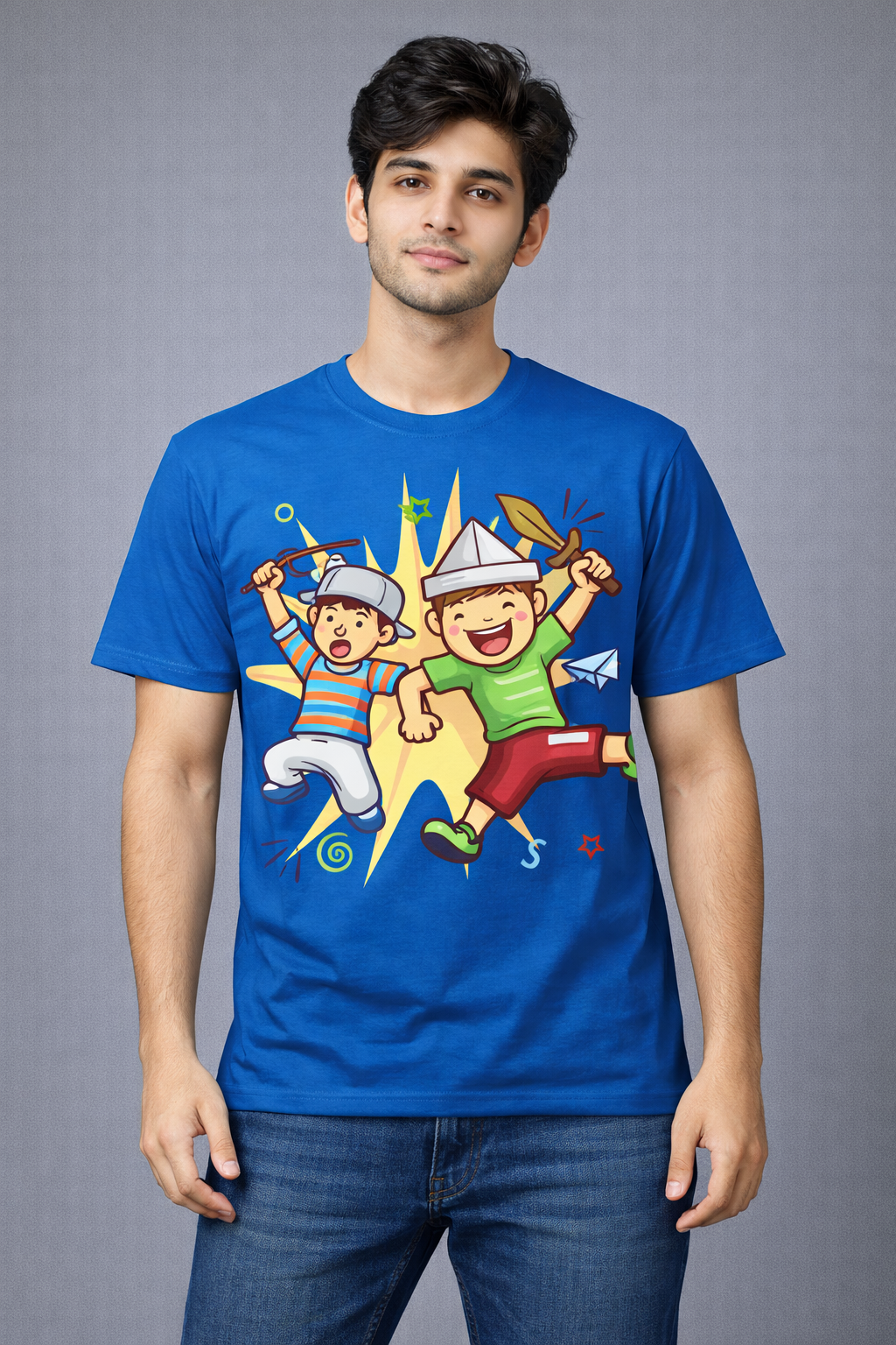 BeSpoken™ | Men’s Play All Day Graphic T-Shirt