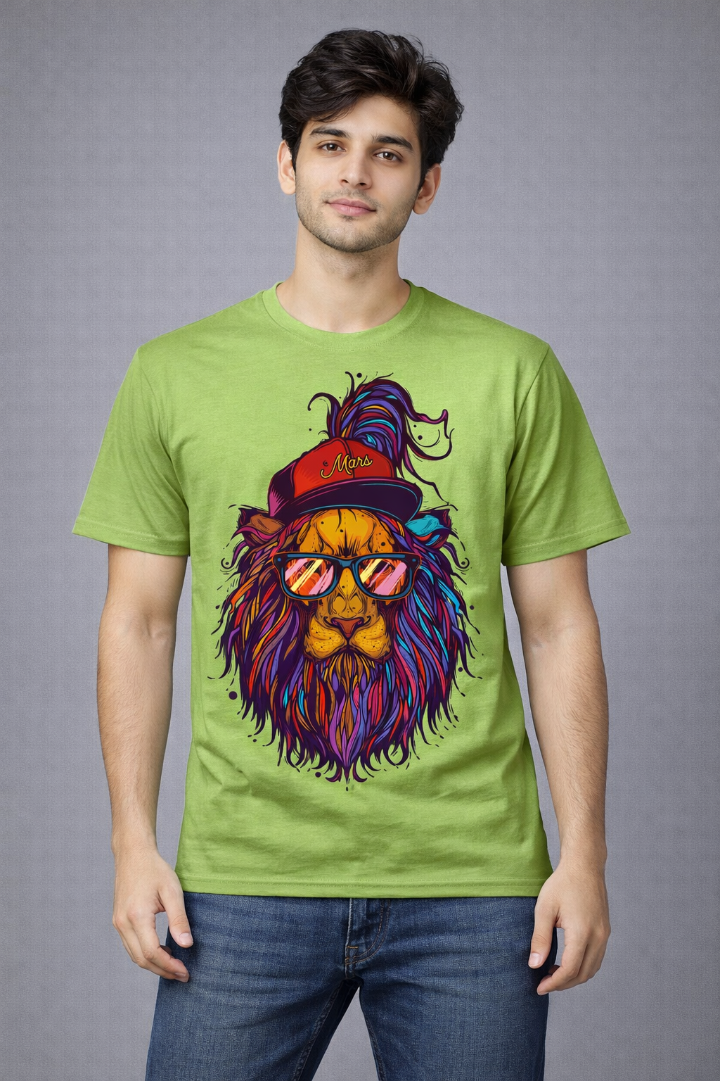 BeSpoken™ | Men’s Roar in Color Graphic T-Shirt