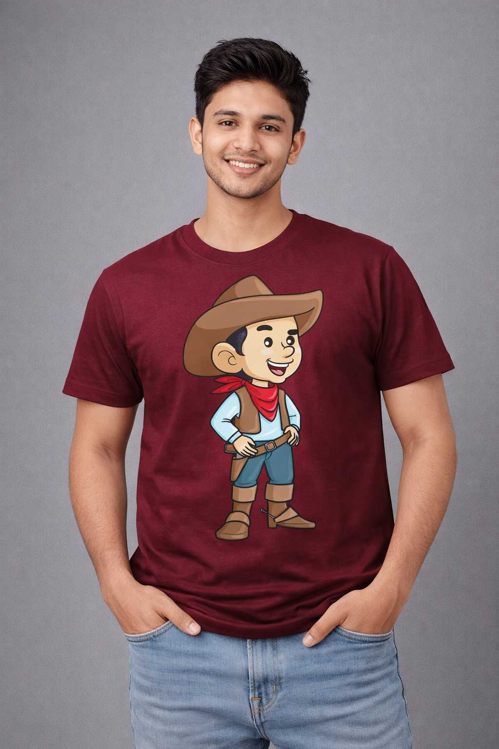 BeSpoken™ | Men’s Little Cowboy Graphic T-Shirt