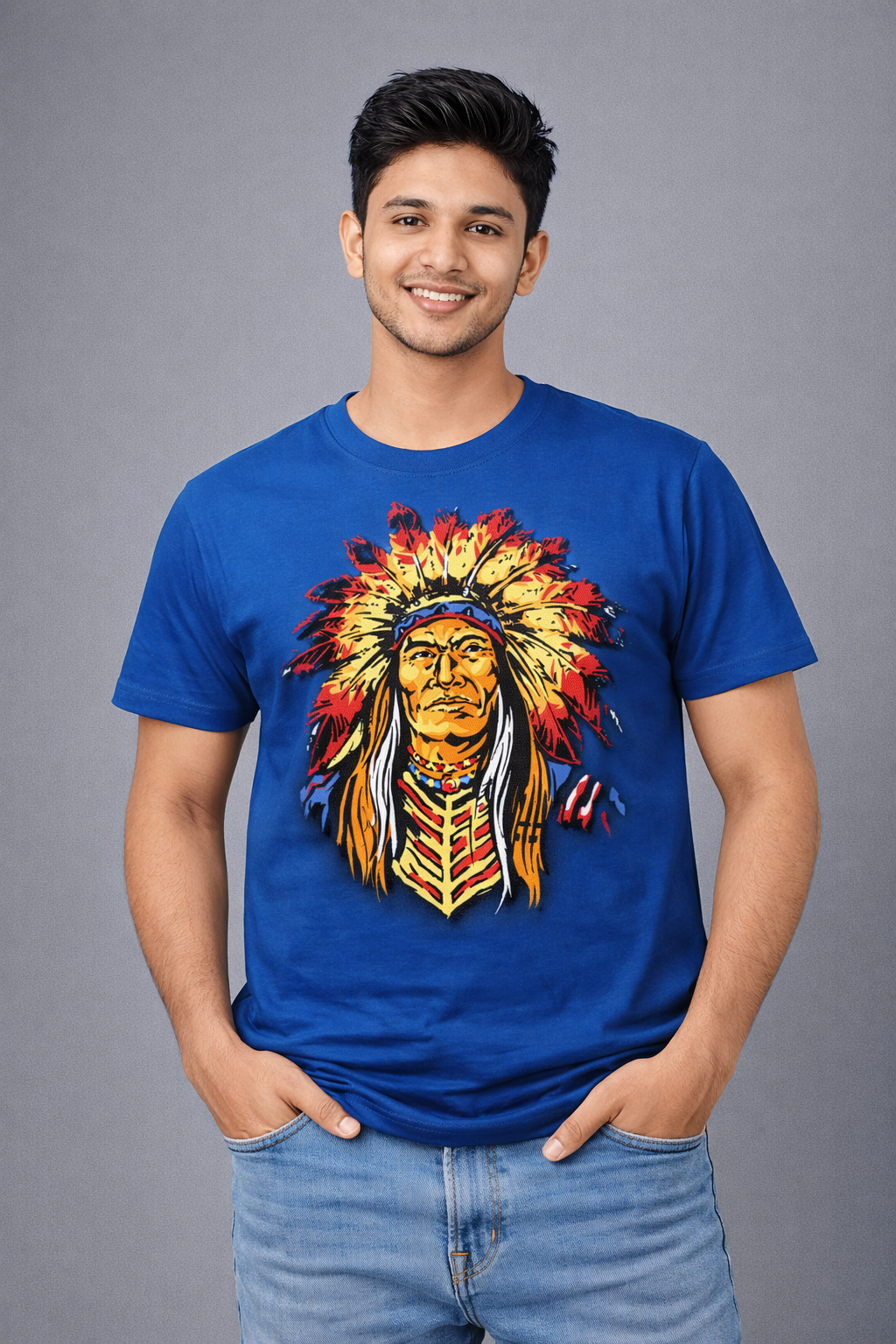 Men’s Spirit of the Warrior Graphic T-Shirt