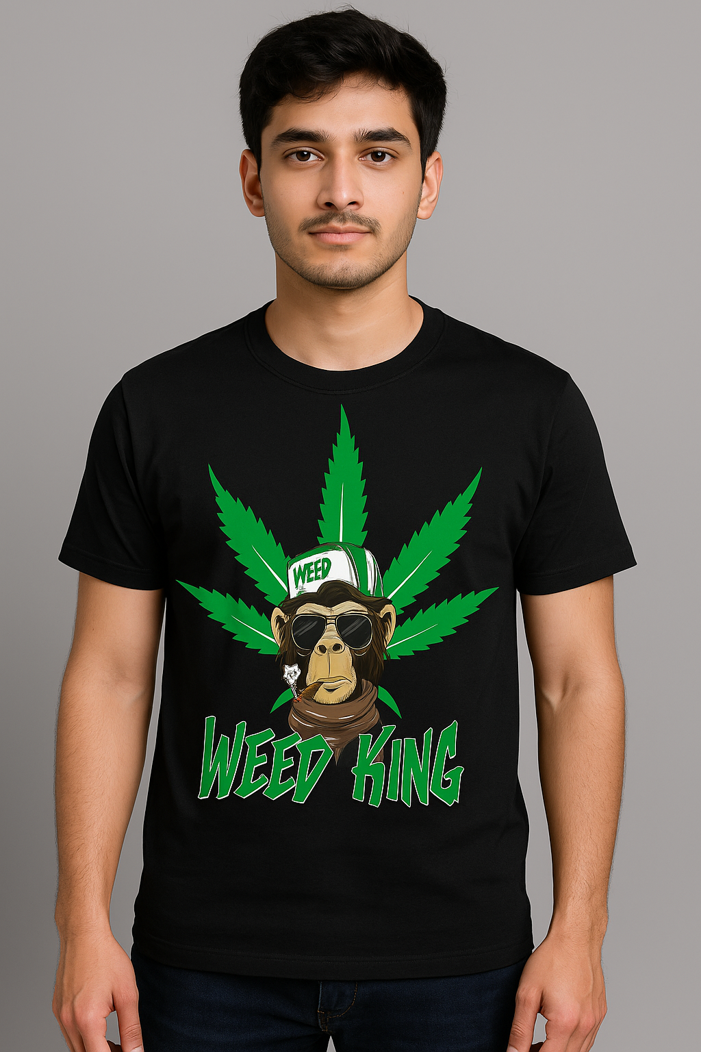 BeSpoken™ | Men’s Weed King Graphic T-Shirt