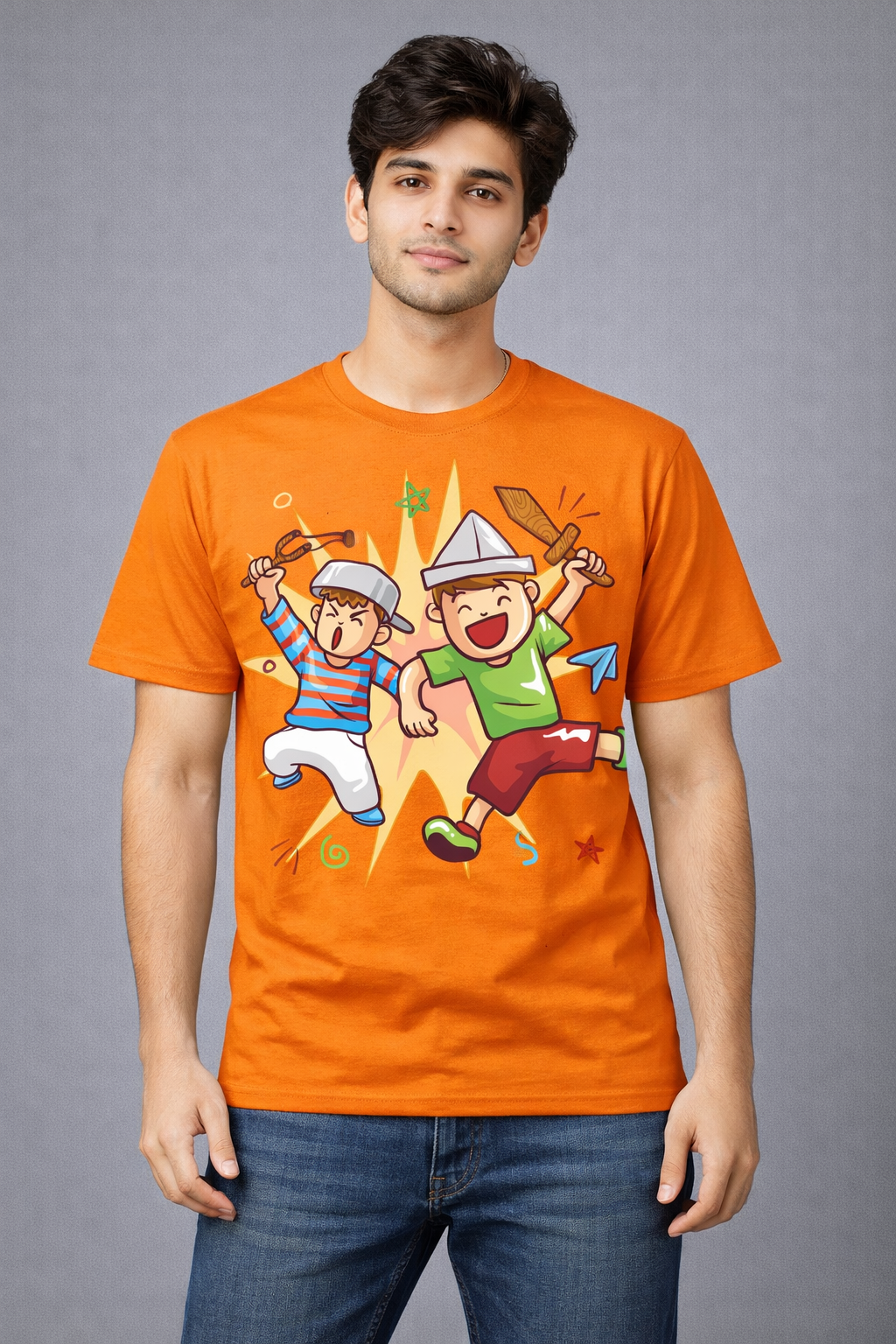 BeSpoken™ | Men’s Play All Day Graphic T-Shirt