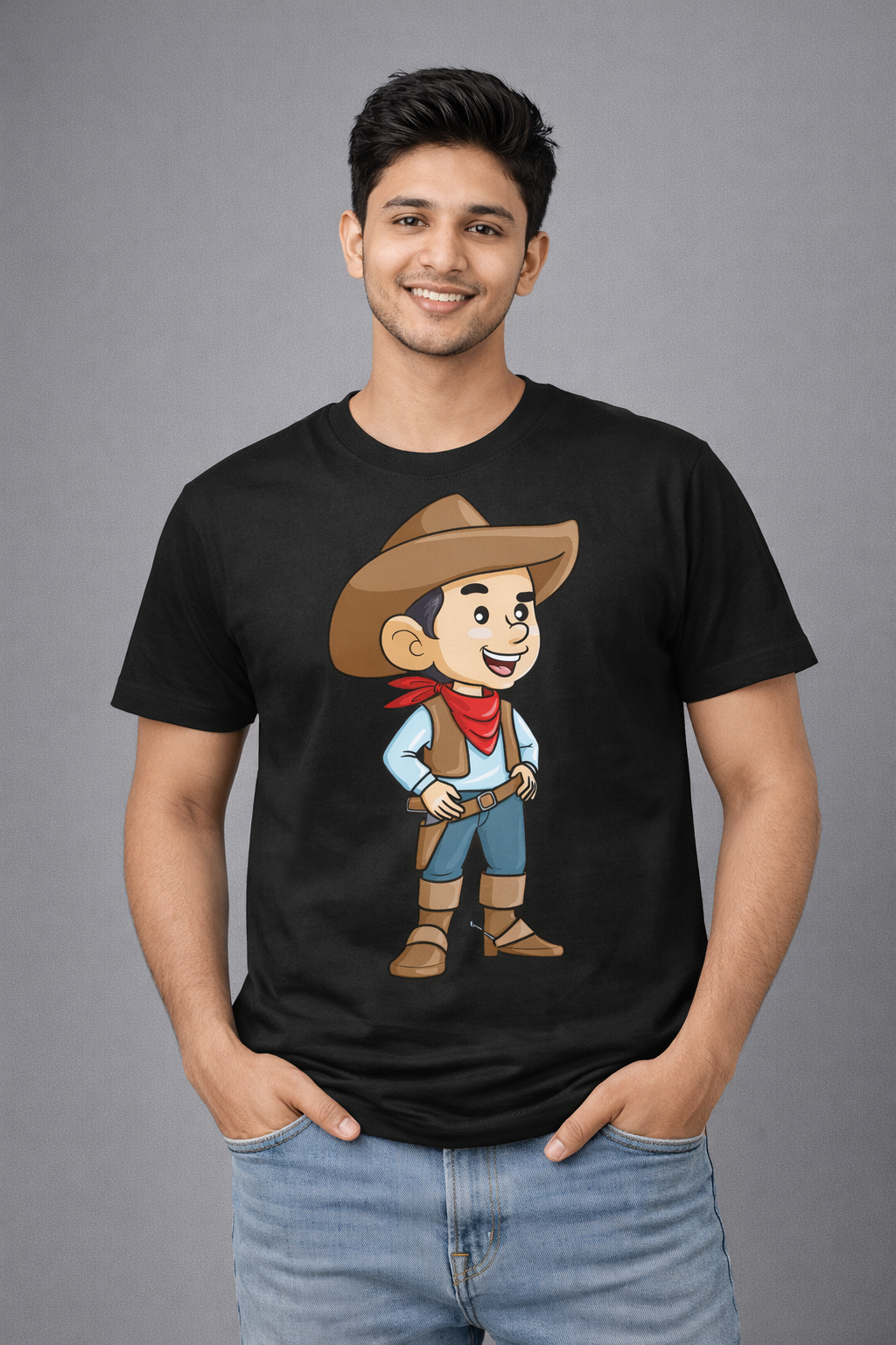 BeSpoken™ | Men’s Little Cowboy Graphic T-Shirt