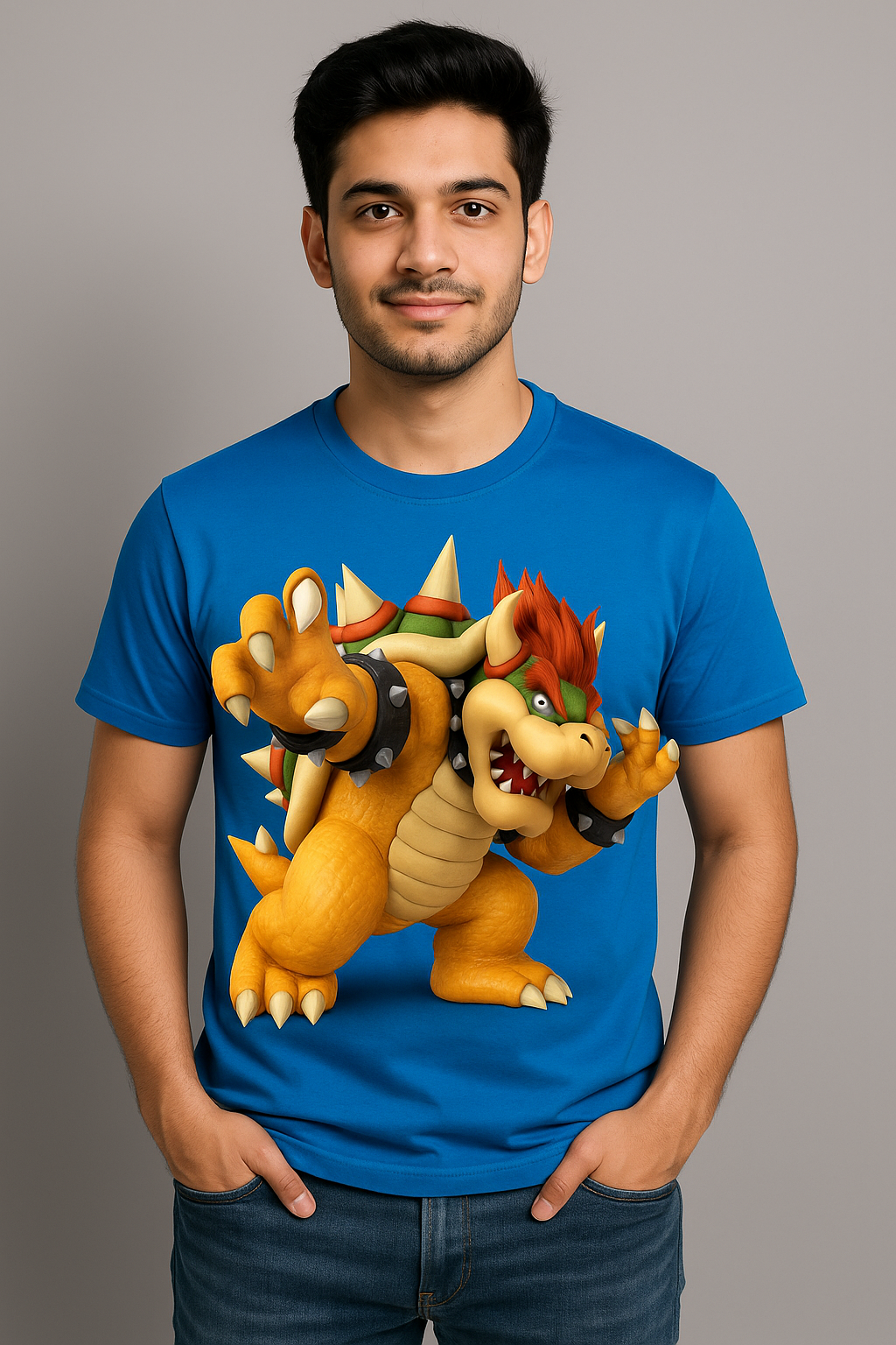 BeSpoken™ | Men’s Fire King Gaming Graphic T-Shirt