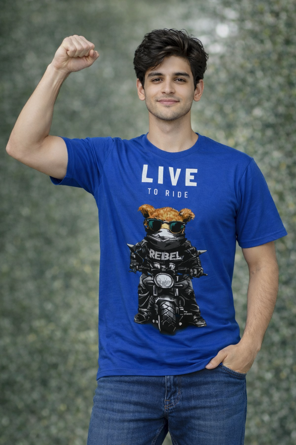 BeSpoken™ | Men’s Live to Ride Graphic T-Shirt