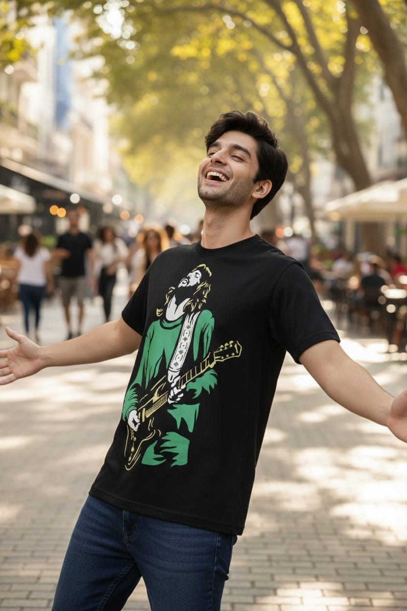 BeSpoken™ | Men’s Soul Strings Graphic T-Shirt