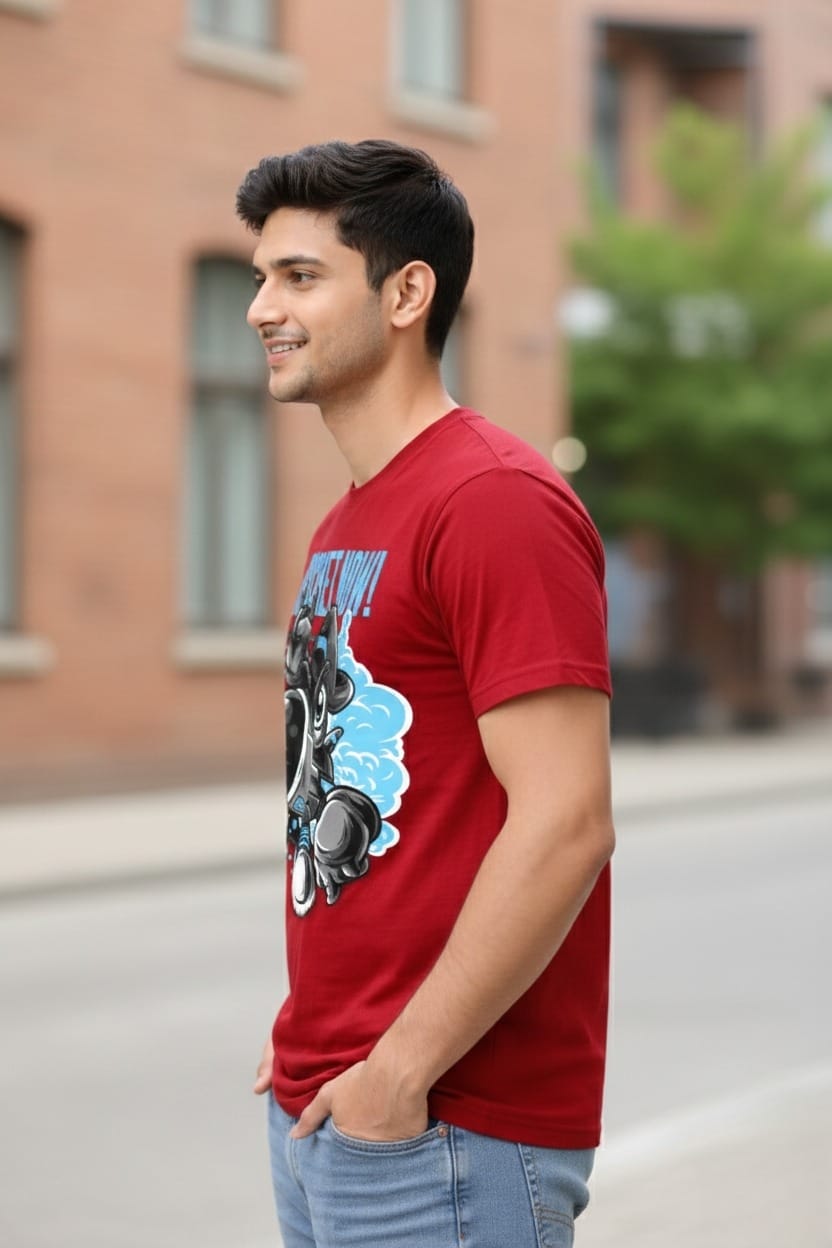 BeSpoken™ | Men’s Rocket Now! Graphic T-Shirt