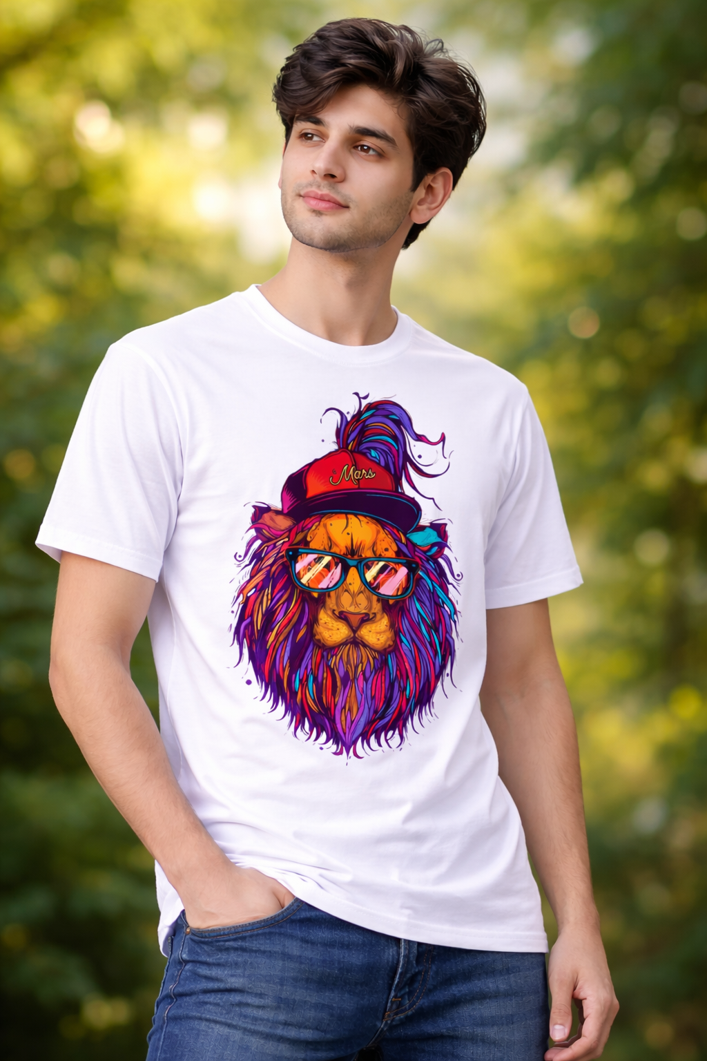 Men’s Roar in Color Graphic T-Shirt