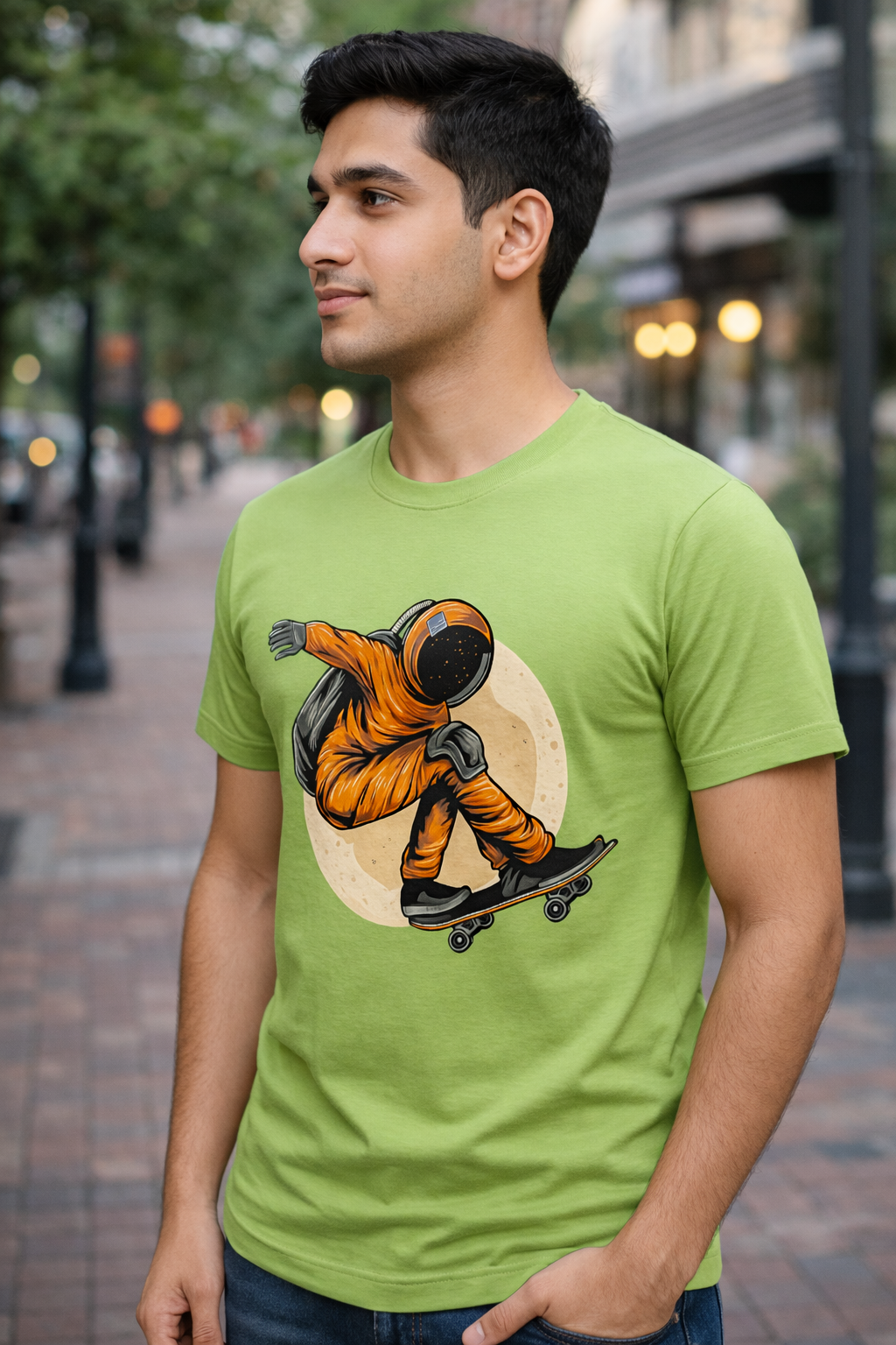 BeSpoken™ | Men’s Cosmic Ride Graphic T-Shirt