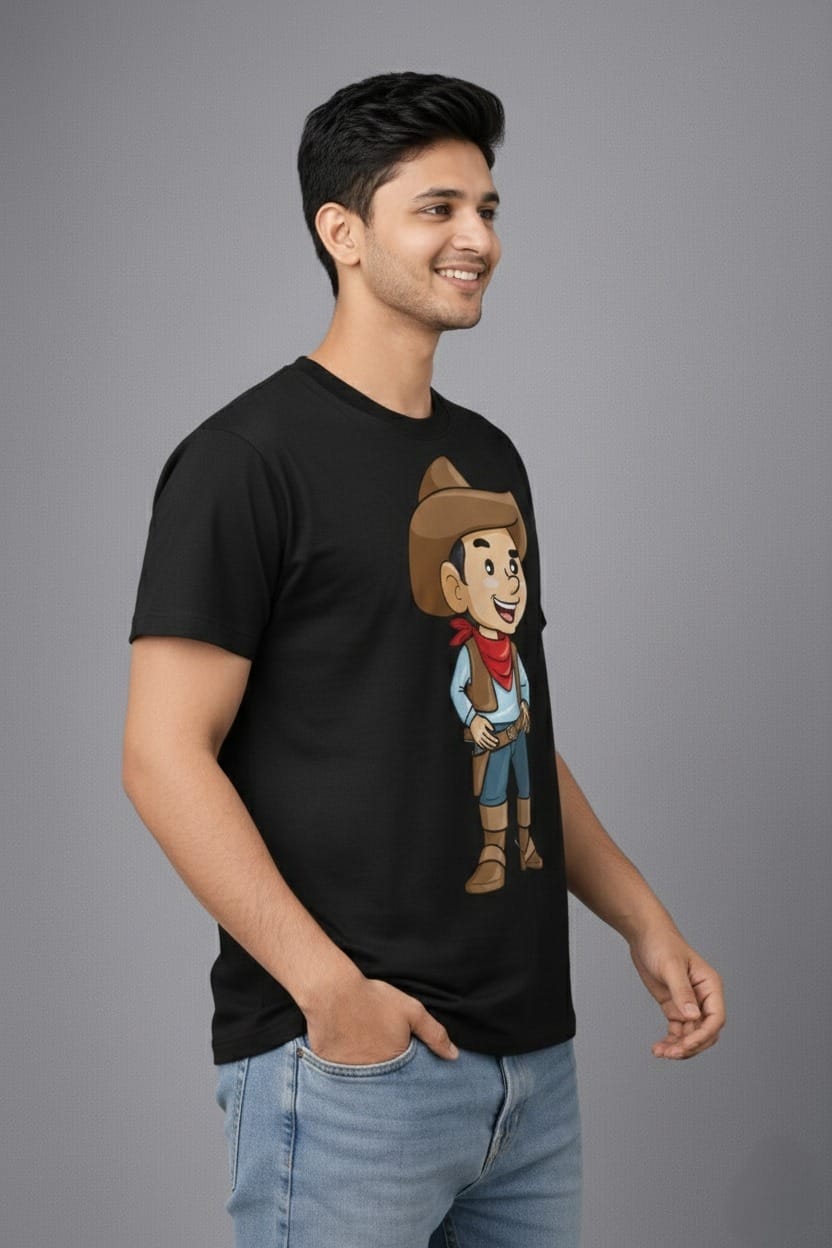 BeSpoken™ | Men’s Little Cowboy Graphic T-Shirt