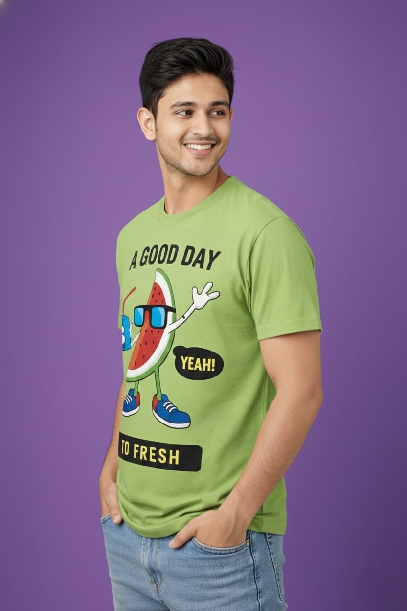 BeSpoken™ | Men’s A Good Day to Fresh Graphic T-Shirt