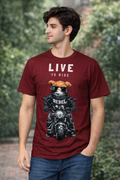 BeSpoken™ | Men’s Live to Ride Graphic T-Shirt