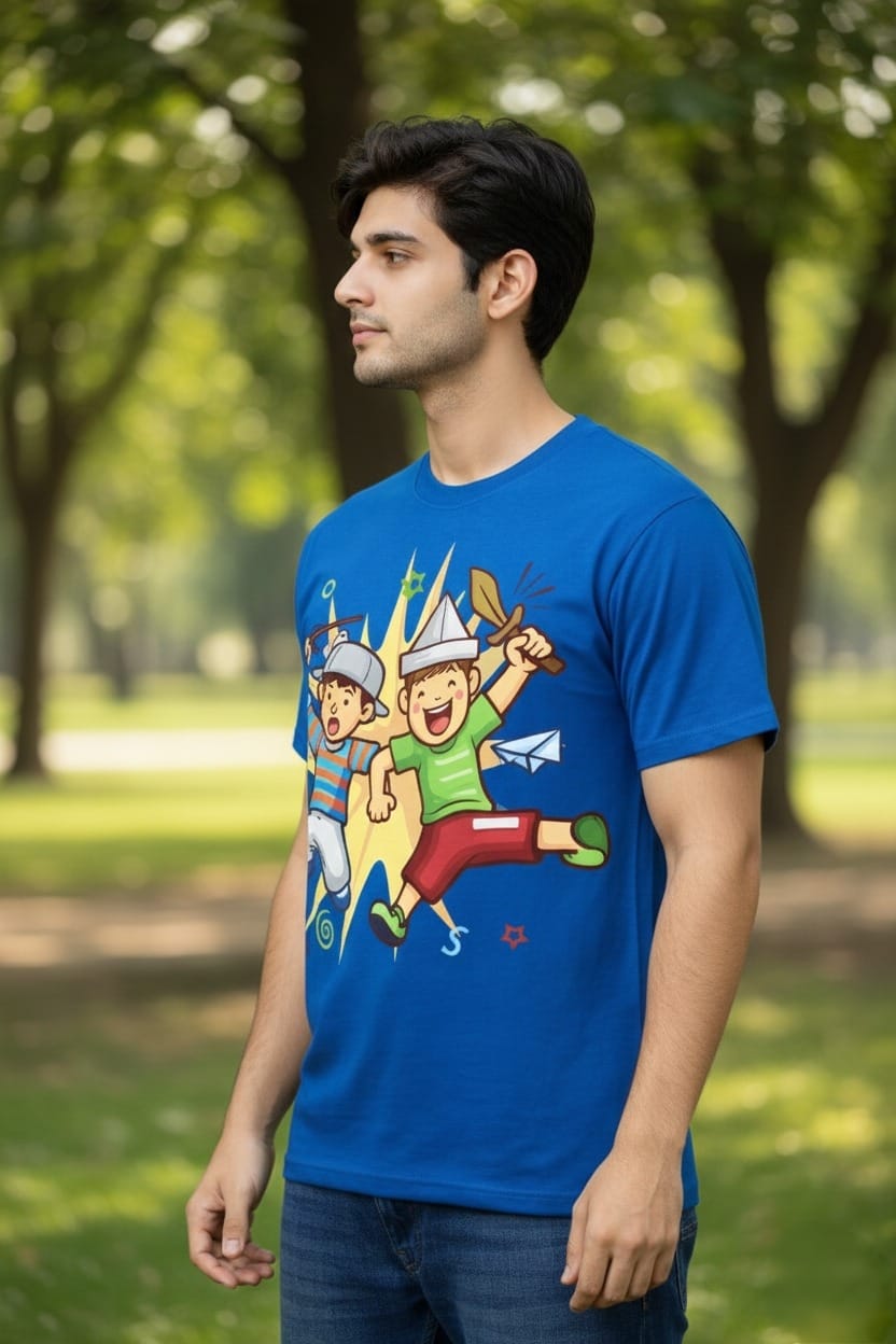 BeSpoken™ | Men’s Play All Day Graphic T-Shirt