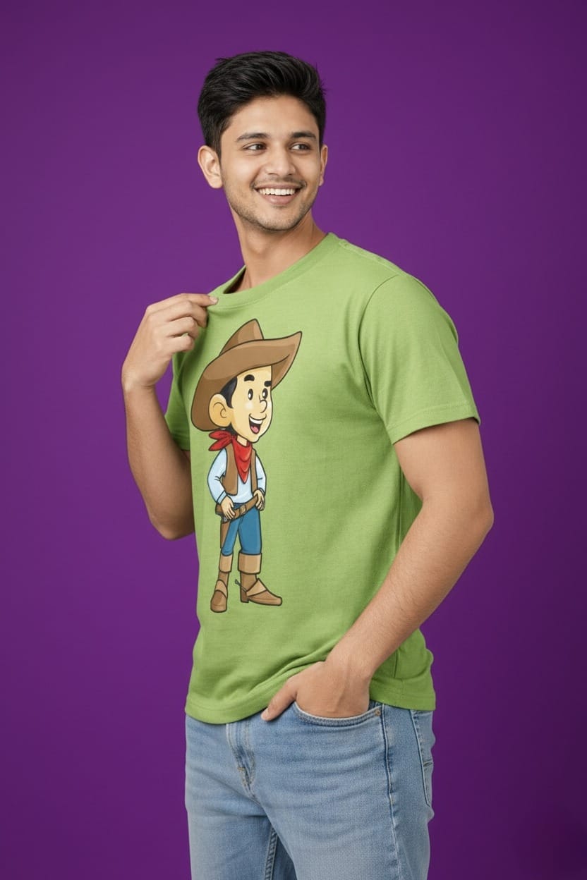 Men’s Little Cowboy Graphic T-Shirt