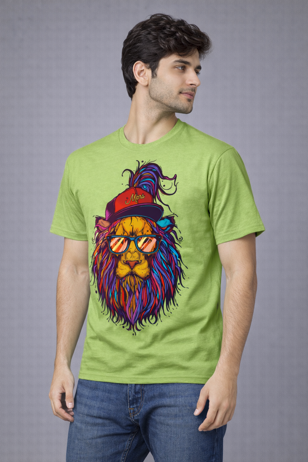BeSpoken™ | Men’s Roar in Color Graphic T-Shirt