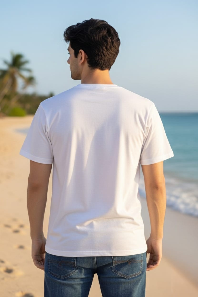 BeSpoken™ | Men’s Walk Into the Wild” Graphic T-Shirt