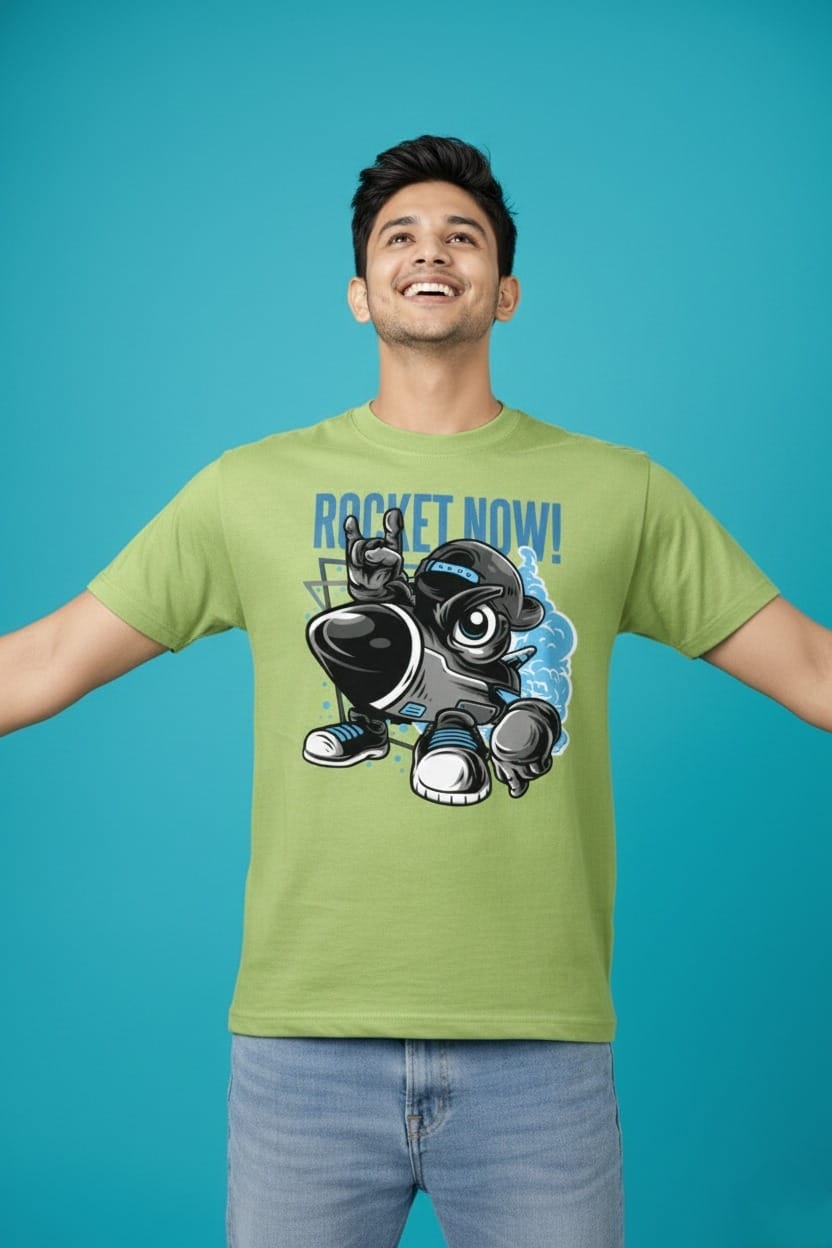 BeSpoken™ | Men’s Rocket Now! Graphic T-Shirt