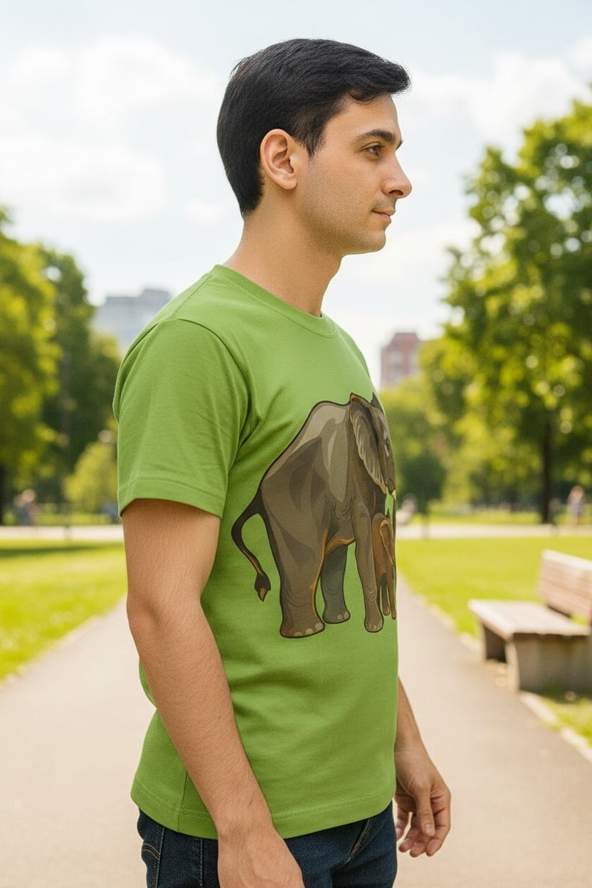 BeSpoken™ | Men’s Elephant Bond Graphic T-Shirt