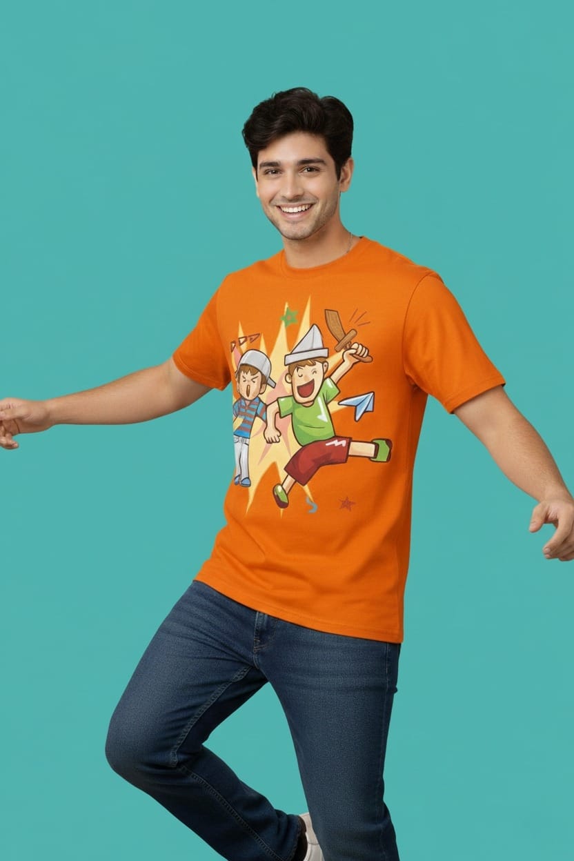 BeSpoken™ | Men’s Play All Day Graphic T-Shirt