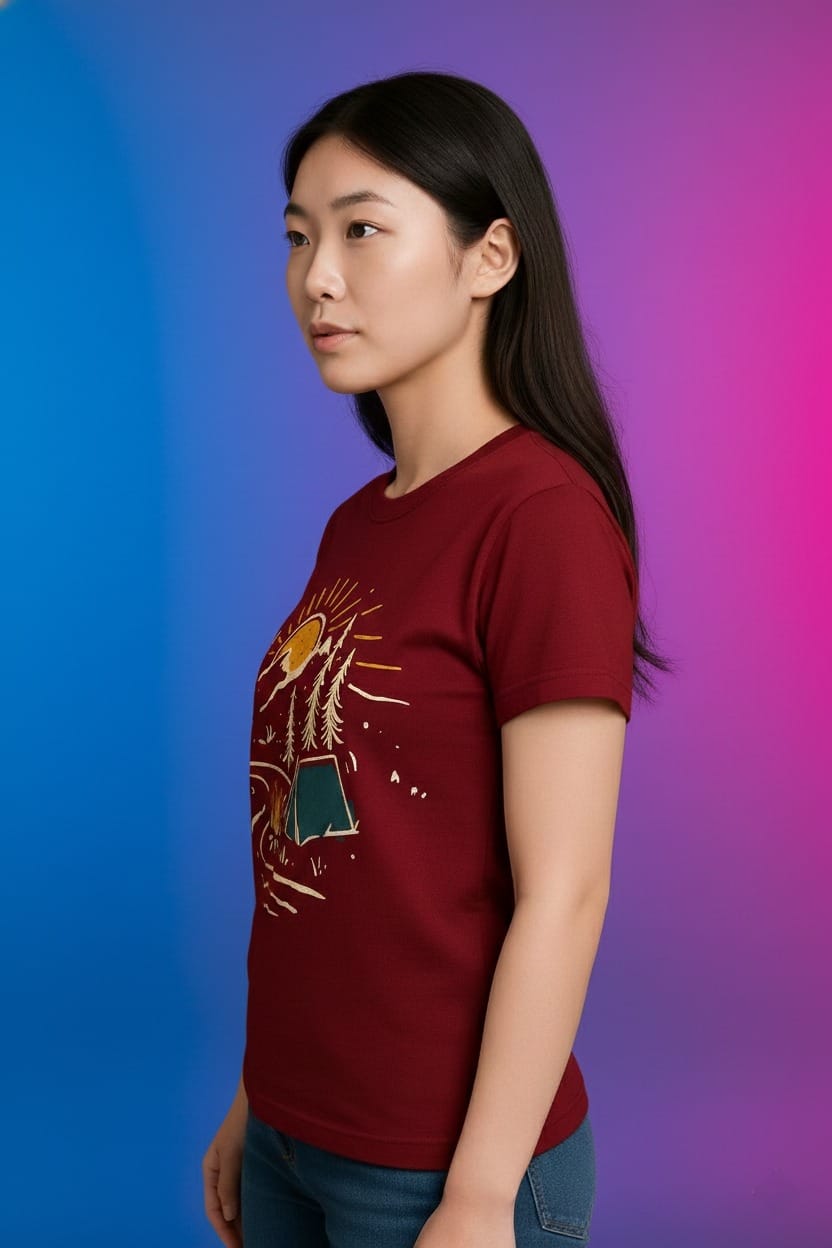 BeSpoken™ | Women’s Camp Under the Sun Graphic Tee