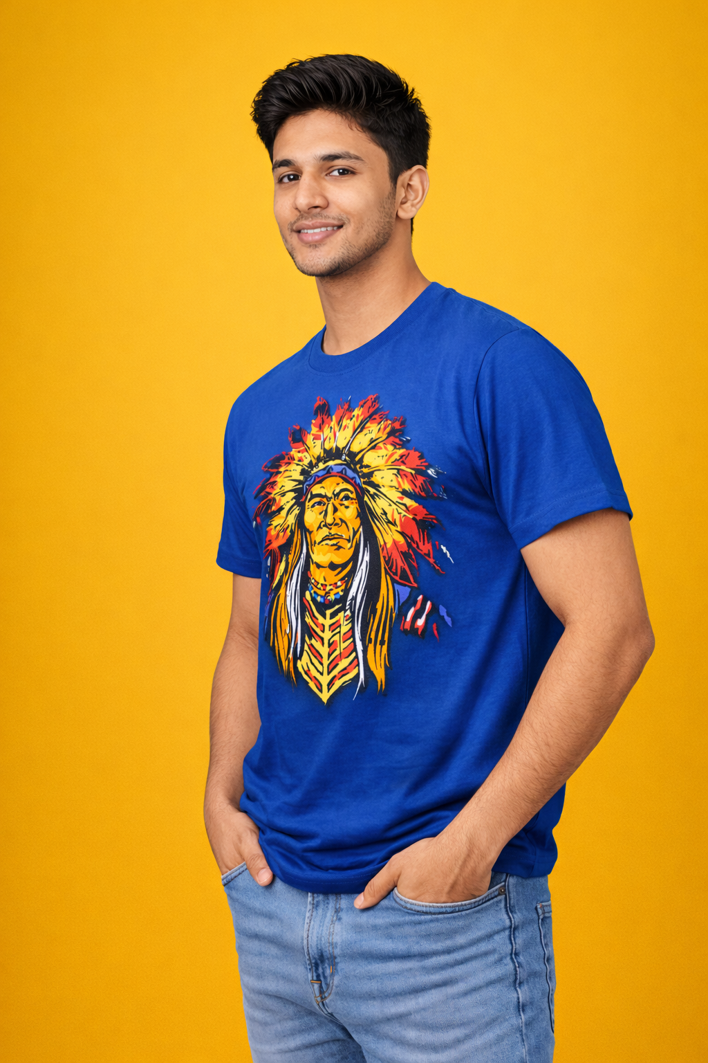 Men’s Spirit of the Warrior Graphic T-Shirt