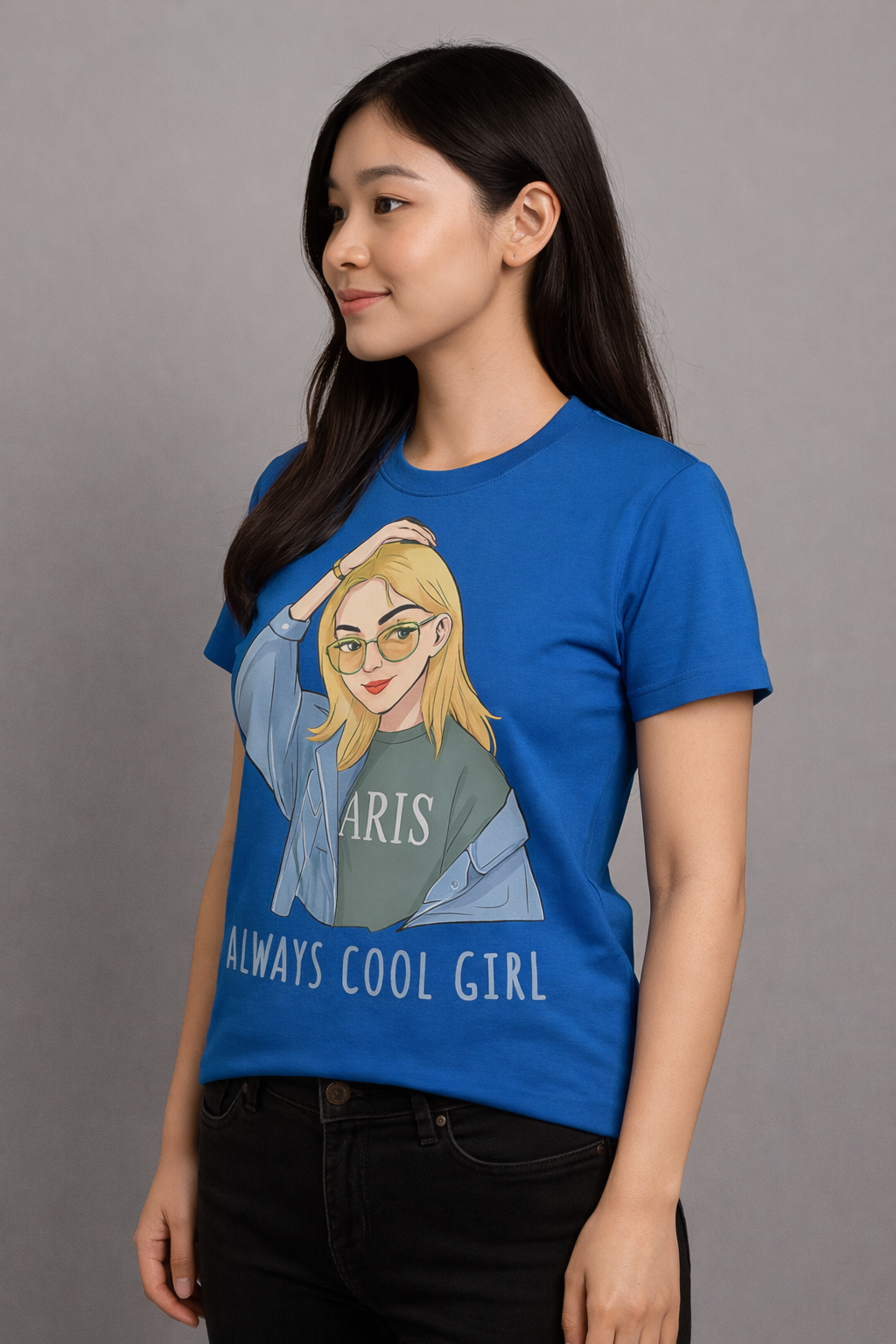 BeSpoken™ | Women’s Paris Always Cool Girl Graphic Tee