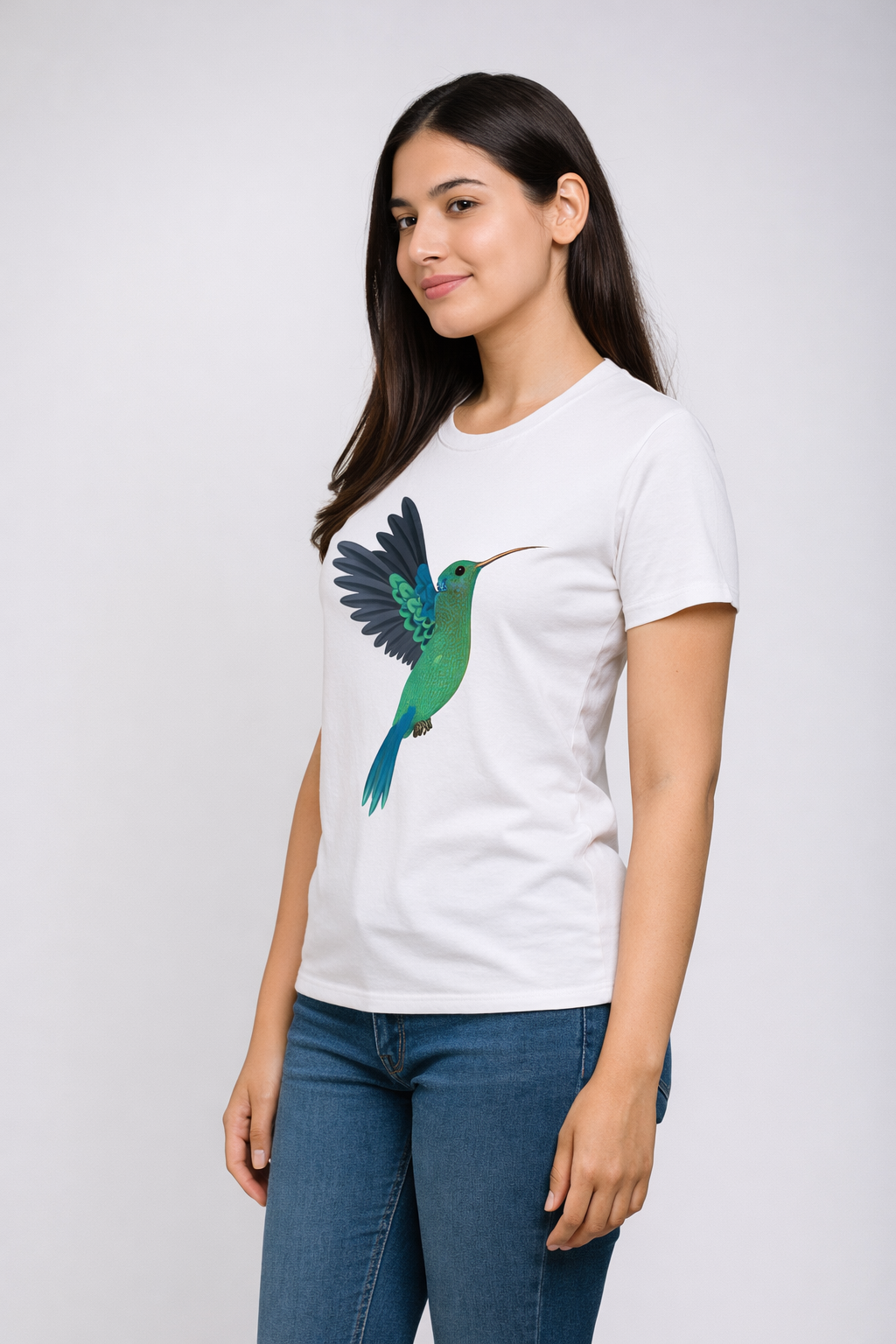 BeSpoken™ | Women’s Humming Freedom Graphic Tee