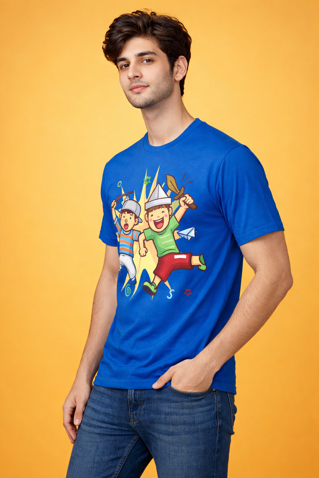 BeSpoken™ | Men’s Play All Day Graphic T-Shirt