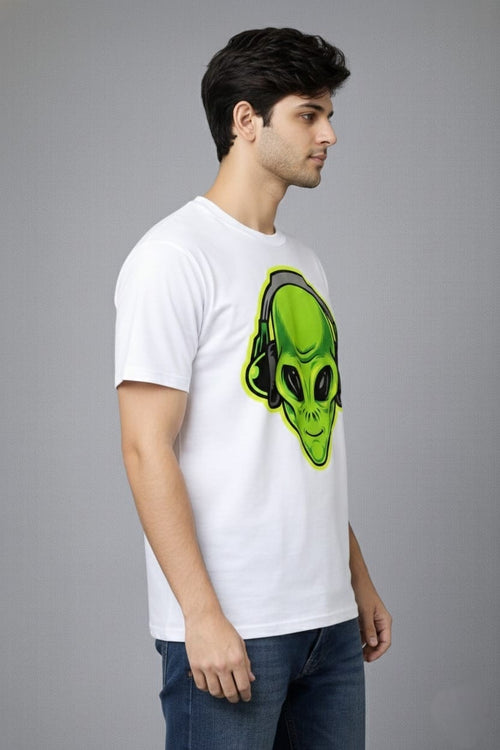 BeSpoken™ | Men’s Alien Frequency Graphic T-Shirt