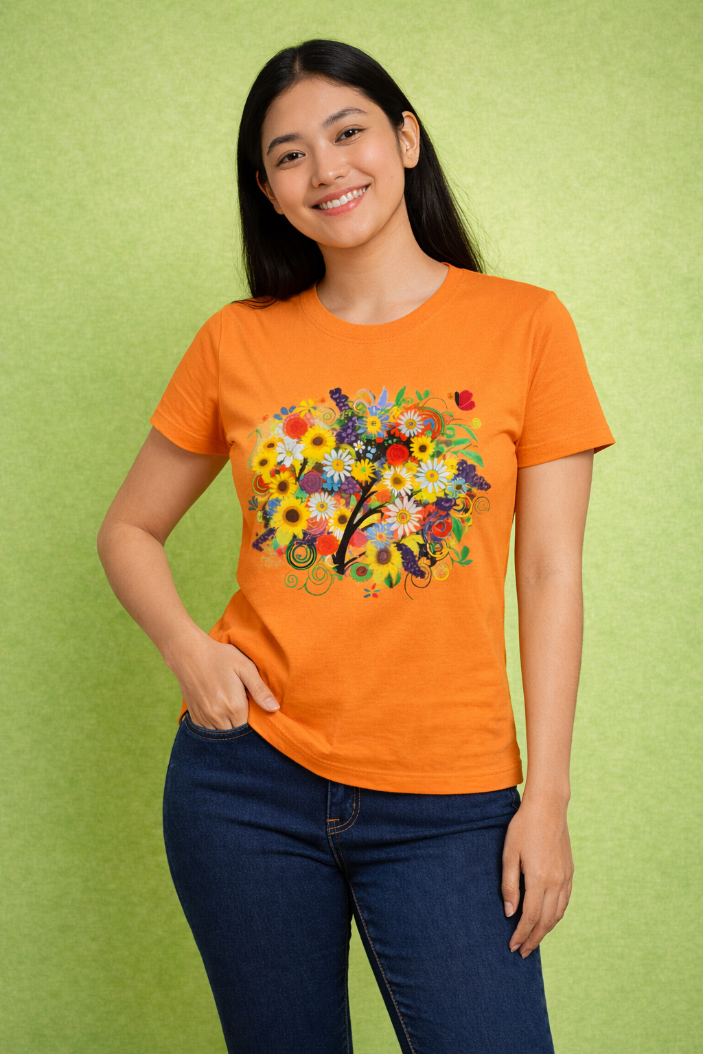 BeSpoken™ | Women’s Blooming Soul Graphic Tee