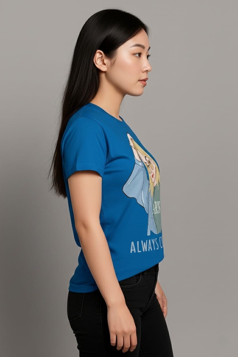 BeSpoken™ | Women’s Paris Always Cool Girl Graphic Tee