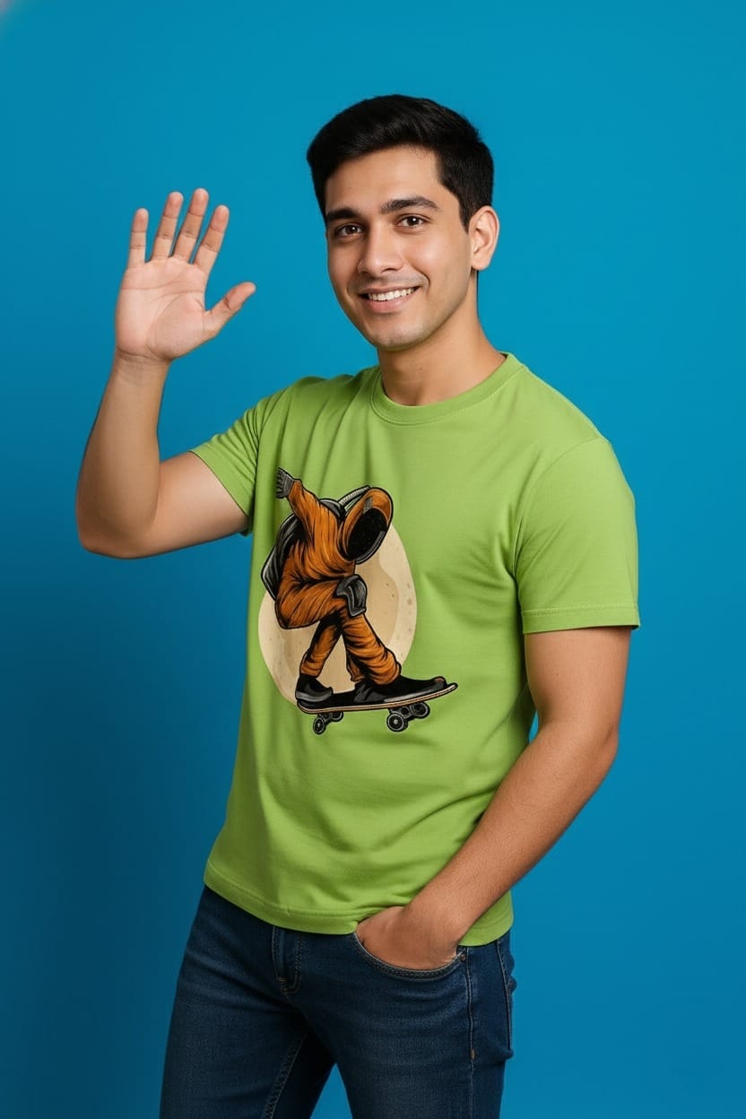 BeSpoken™ | Men’s Cosmic Ride Graphic T-Shirt