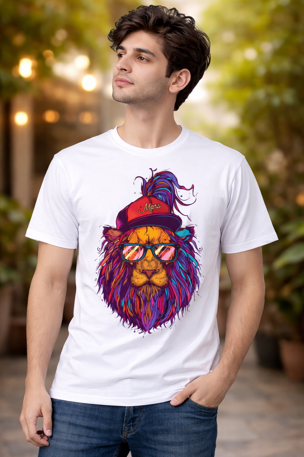 Men’s Roar in Color Graphic T-Shirt