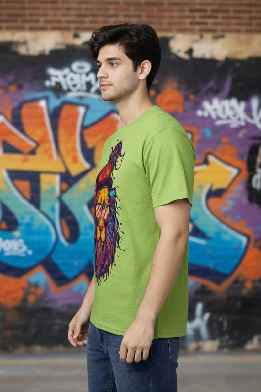 BeSpoken™ | Men’s Roar in Color Graphic T-Shirt