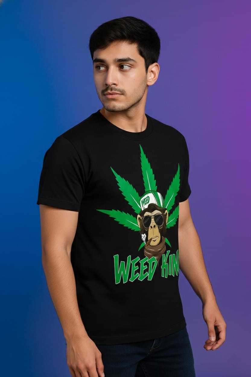 BeSpoken™ | Men’s Weed King Graphic T-Shirt