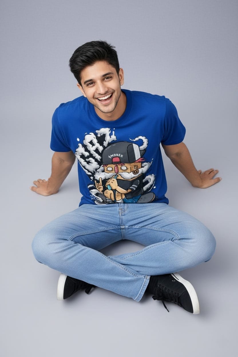 BeSpoken™ | Men’s Urban Smokes Graphic T-Shirt