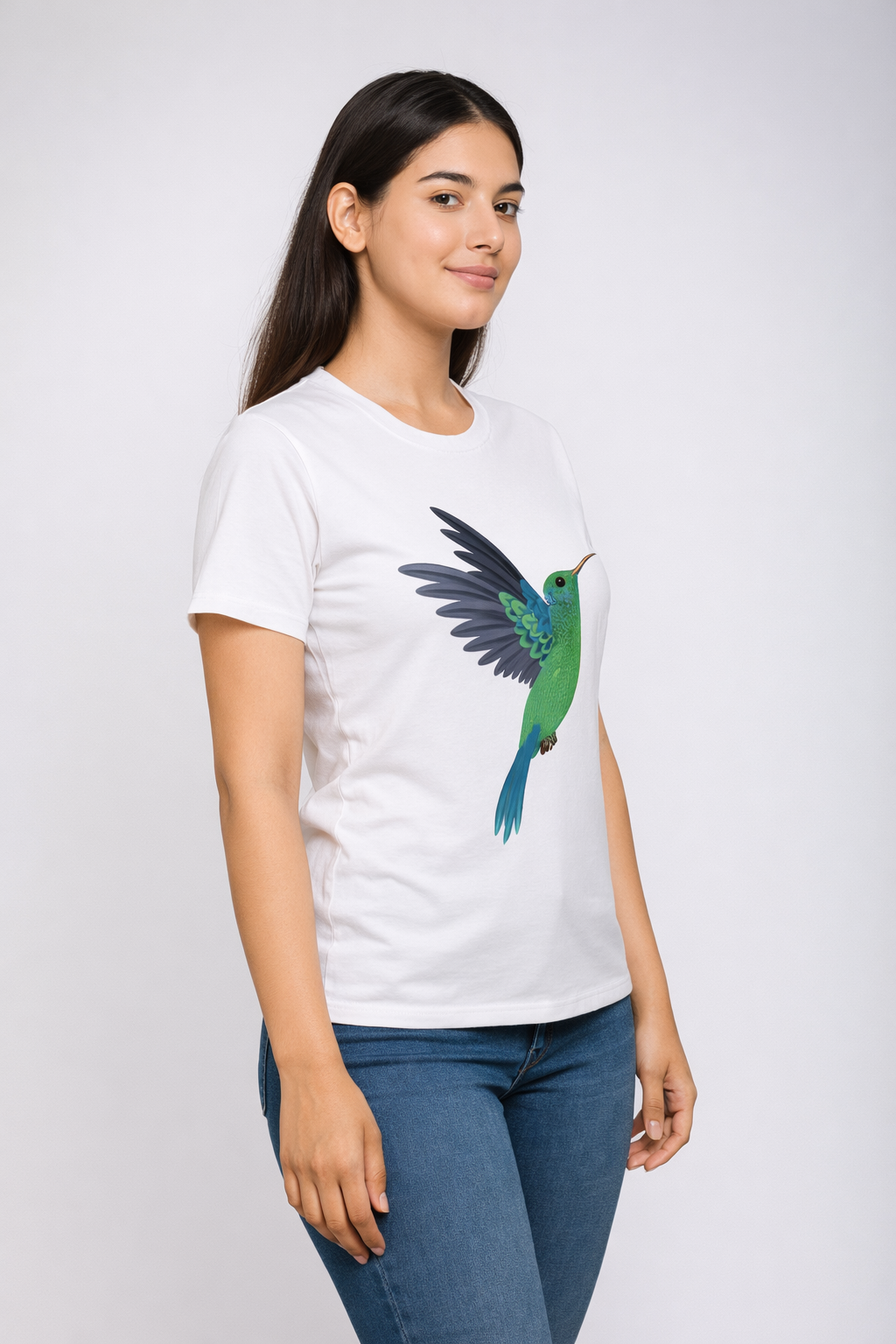 BeSpoken™ | Women’s Humming Freedom Graphic Tee