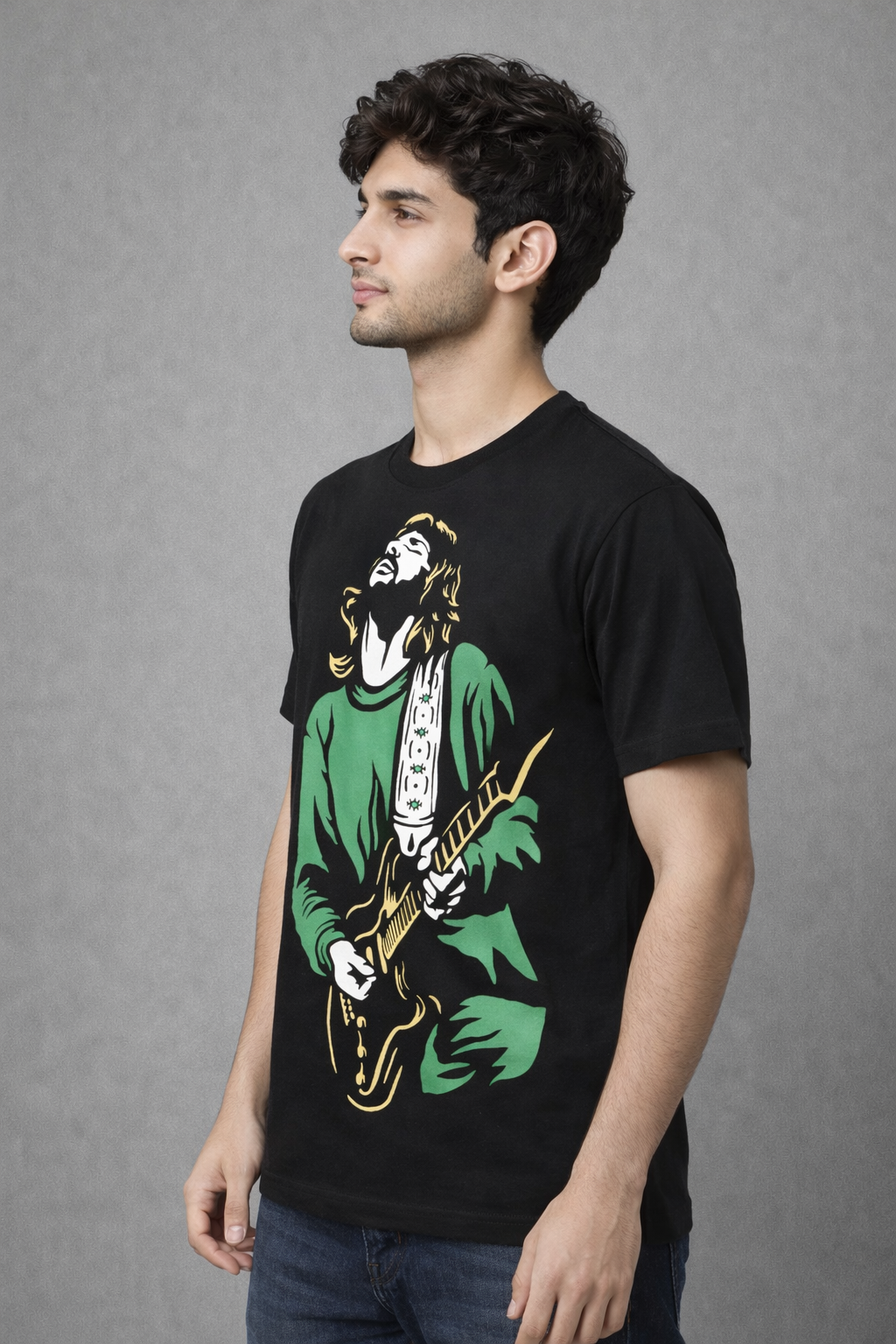 BeSpoken™ | Men’s Soul Strings Graphic T-Shirt