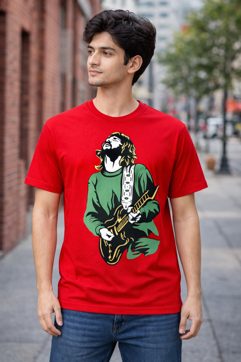 BeSpoken™ | Men’s Soul Strings Graphic T-Shirt