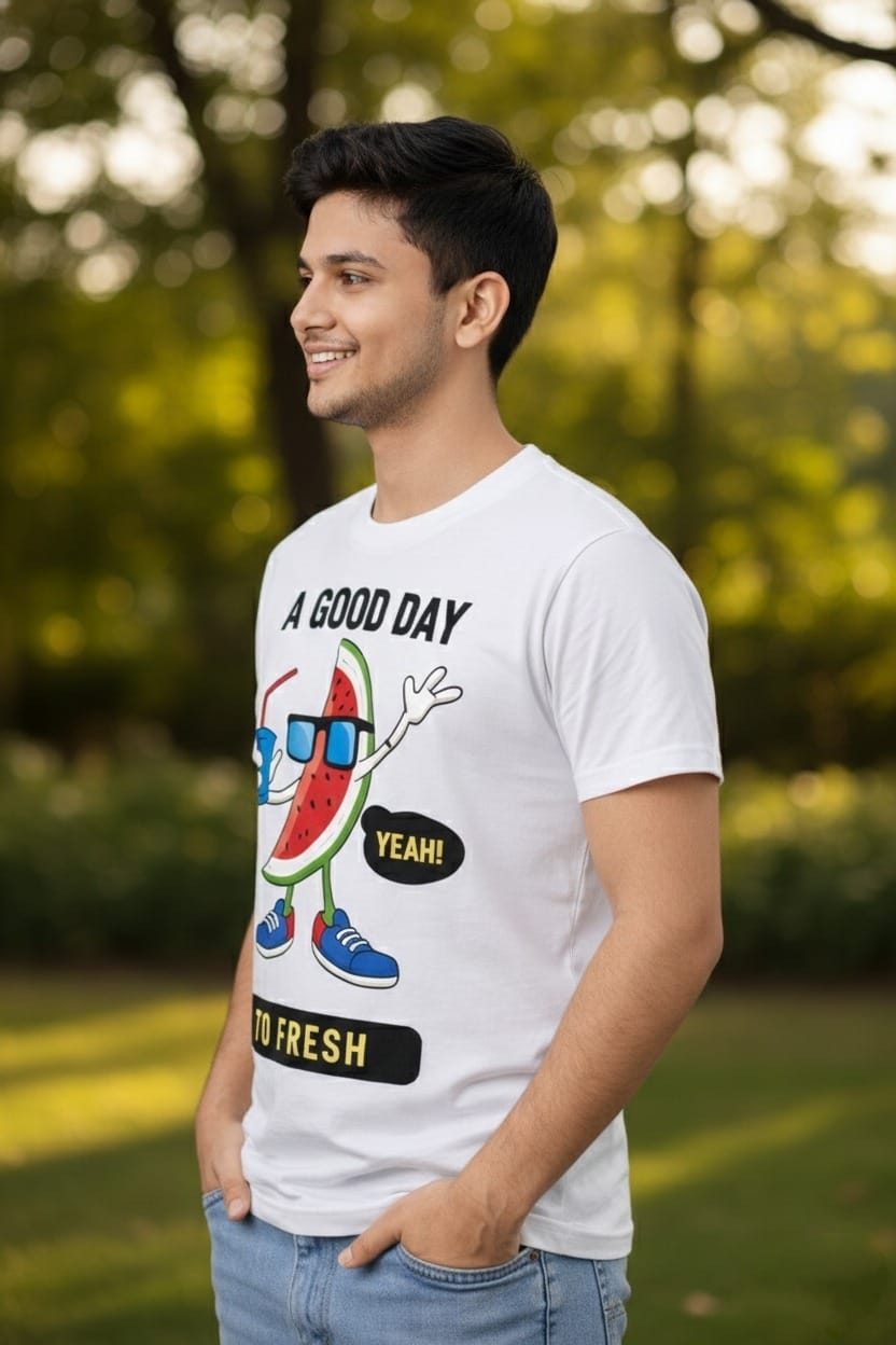 BeSpoken™ | Men’s A Good Day to Fresh Graphic T-Shirt