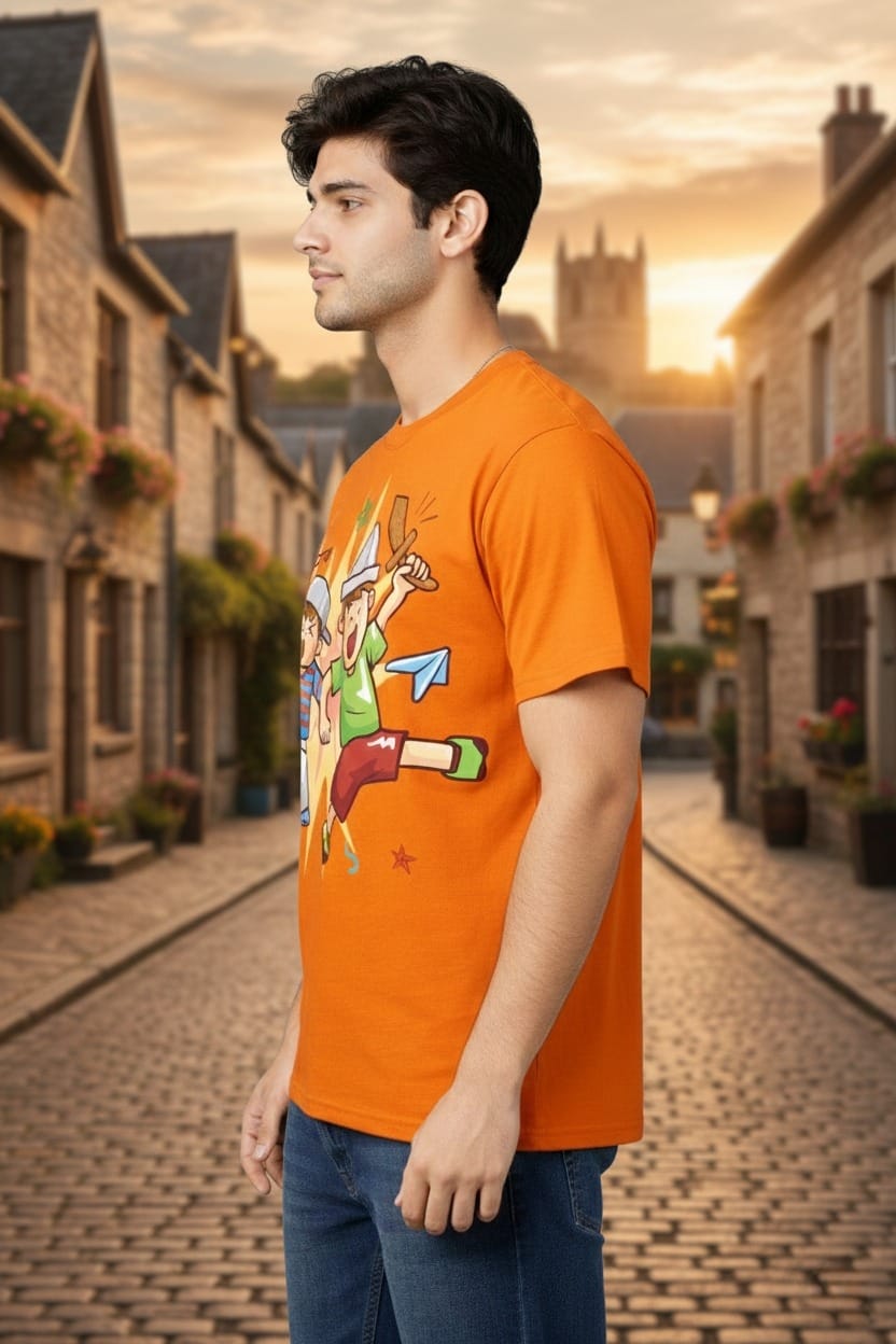 BeSpoken™ | Men’s Play All Day Graphic T-Shirt